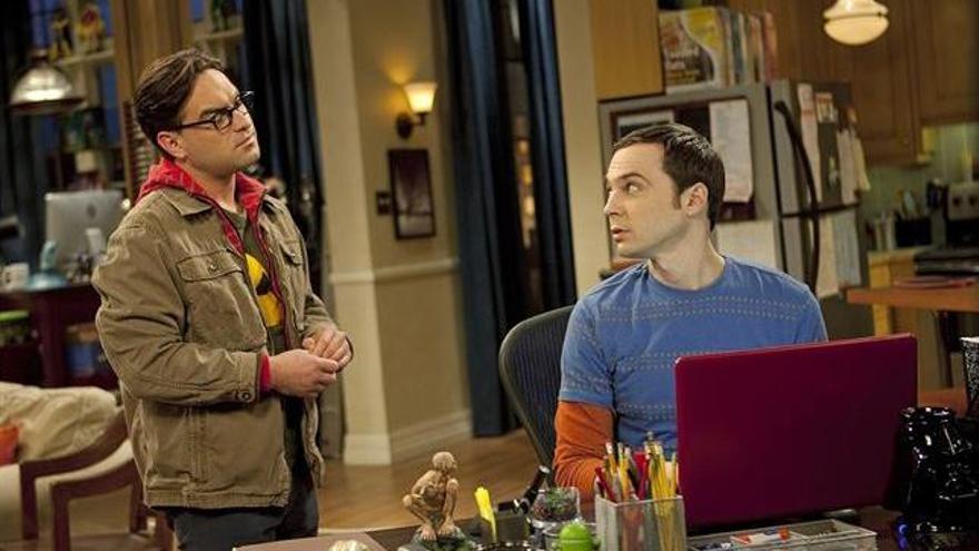 Johnny Galecki y Jim Parsons en &#039;The Big Bang Theory&#039;.