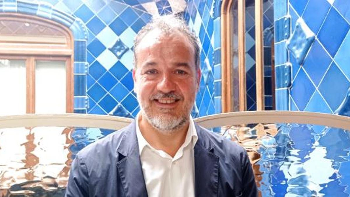 Mateu Hernández, ratficado como director general de Turisme de Barcelona.