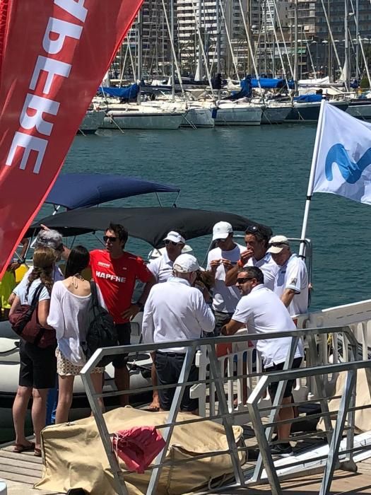 La infanta Elena y Victoria Federica en el Club Náutico de Palma