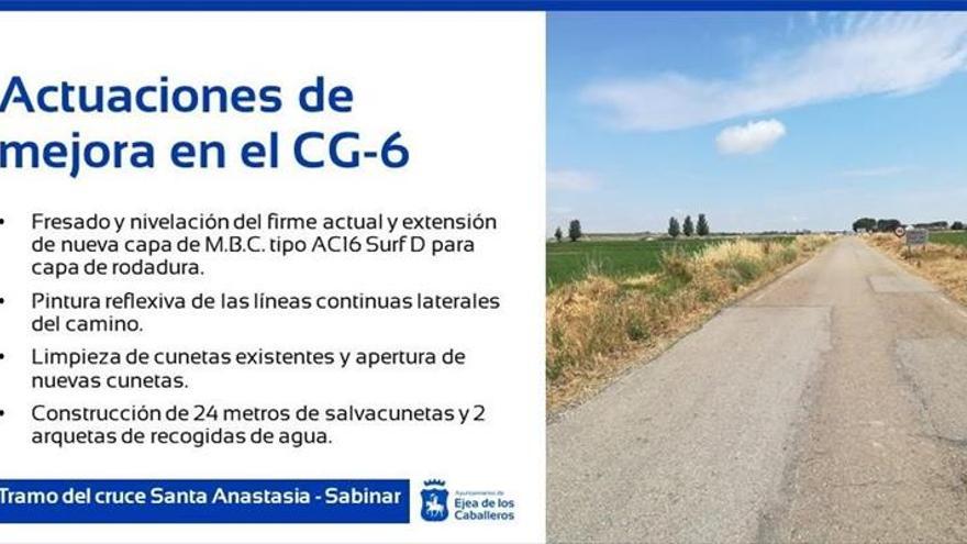 Actuaciones de mejora en el CG-6