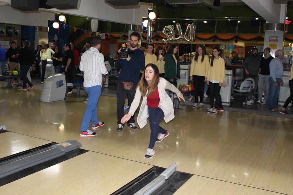 Campeonato de bolos de la fallera mayor de Valencia y la corte