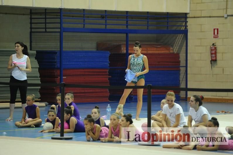 Gimnasia Rítmica. Club Cronos