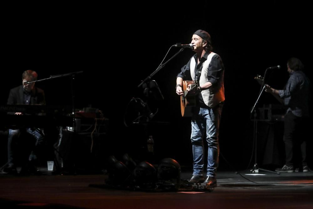 Concierto de "Los Secretos" en Gijón