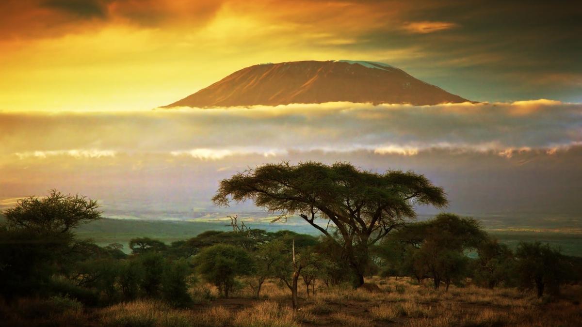 Amboseli, Kenia