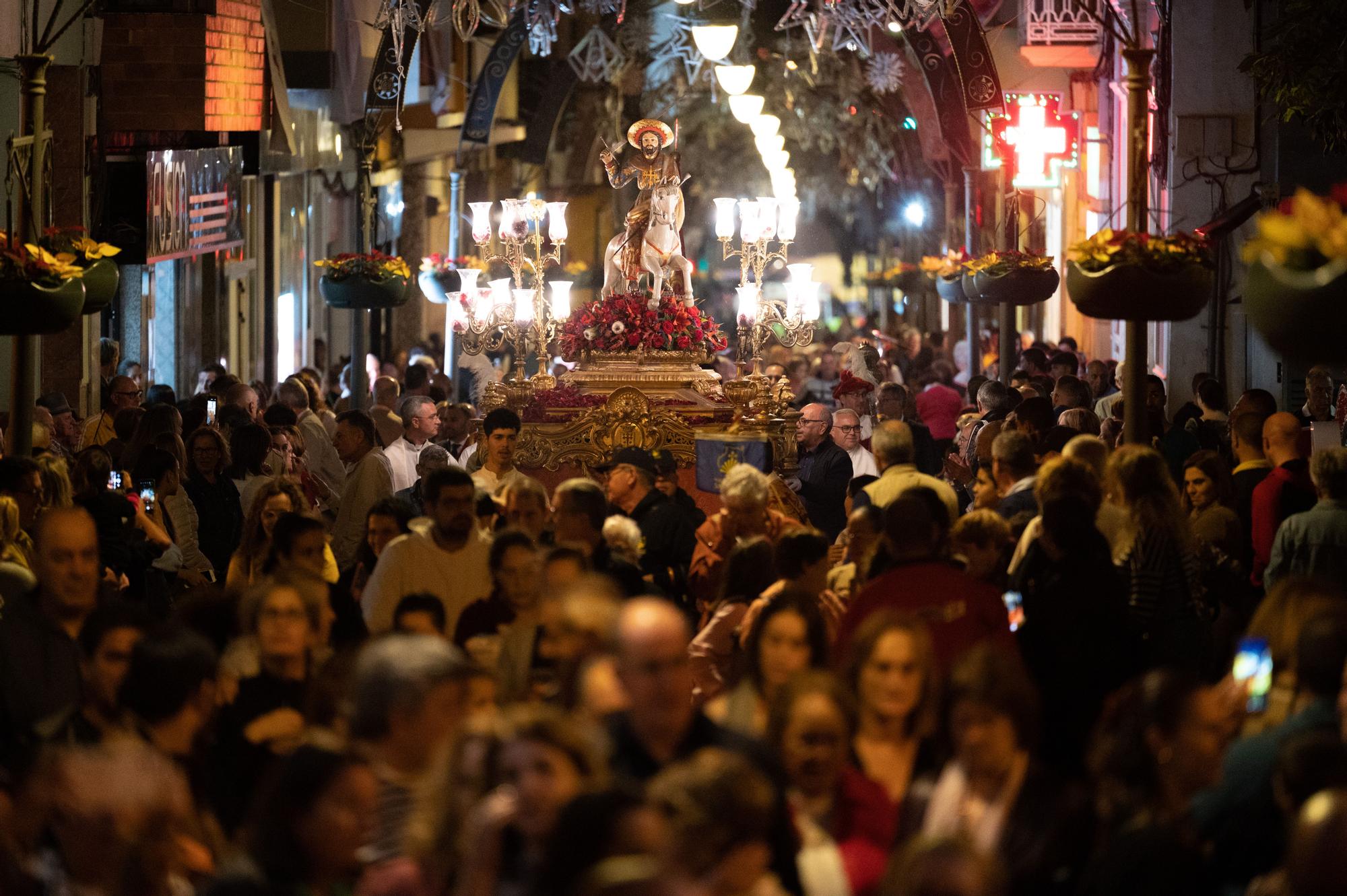 Peregrinación histórica en Gáldar