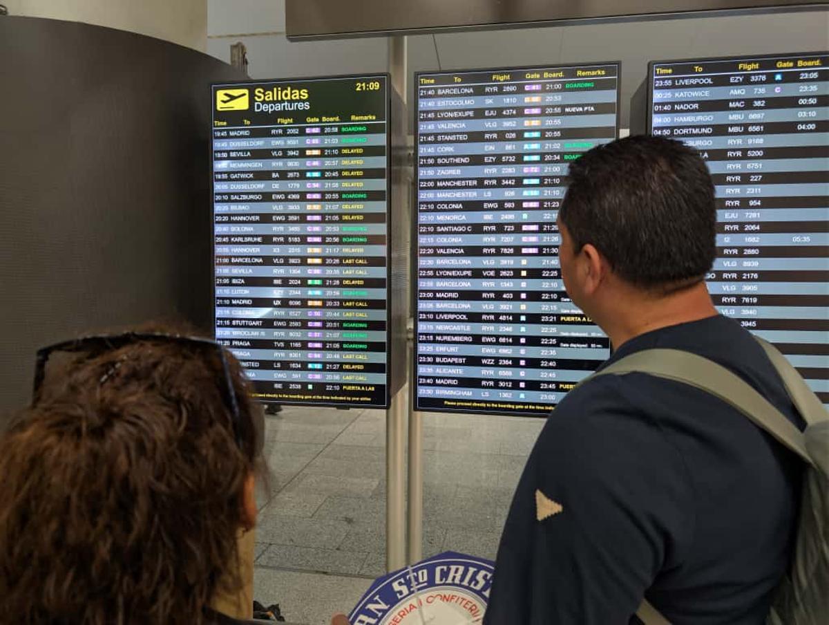 Un dron obliga a cerrar el tráfico en el aeropuerto de Palma