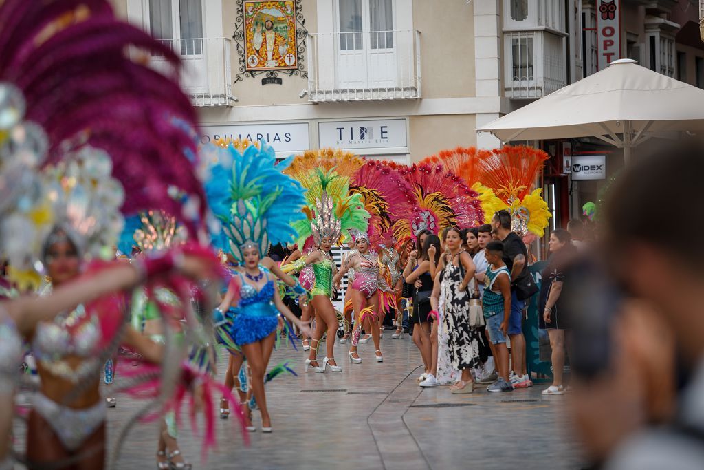 Desfile de Don Carnal en Cartagena