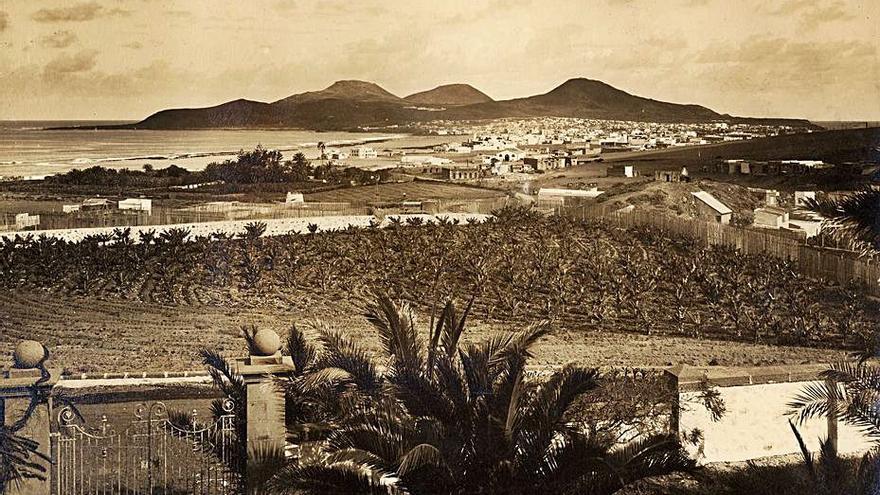  la casa y finca del histórico empresario agrícola del norte Mr. Leacock, en Guanarteme (Las Palmas de Gran Canaria), cuya historia se descubrirá en Telde.