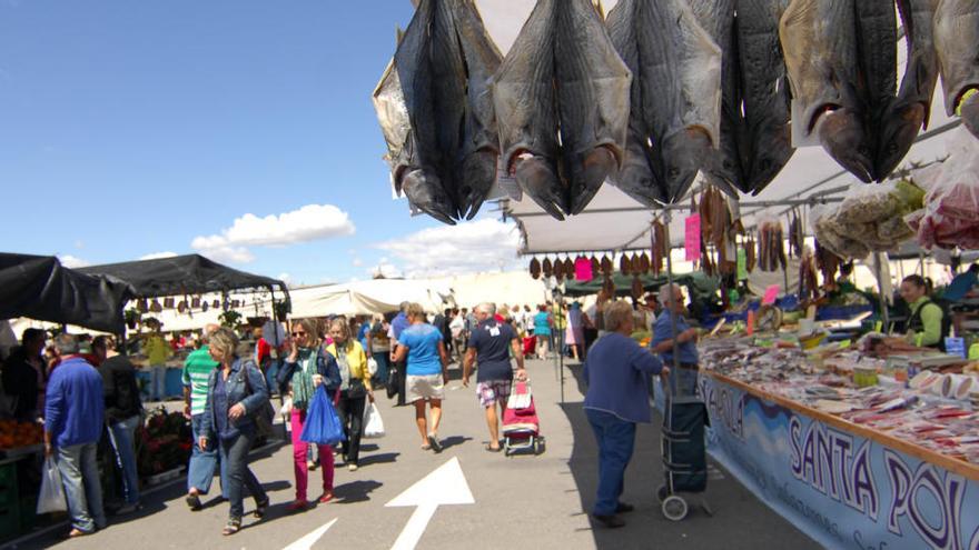 El mercadillo de Santa Pola volverá con puestos de alimentación