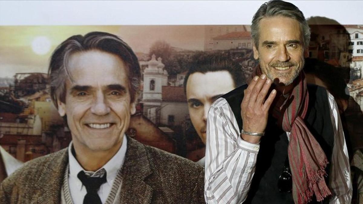 Jeremy Irons recitará Egmont en el Liceu