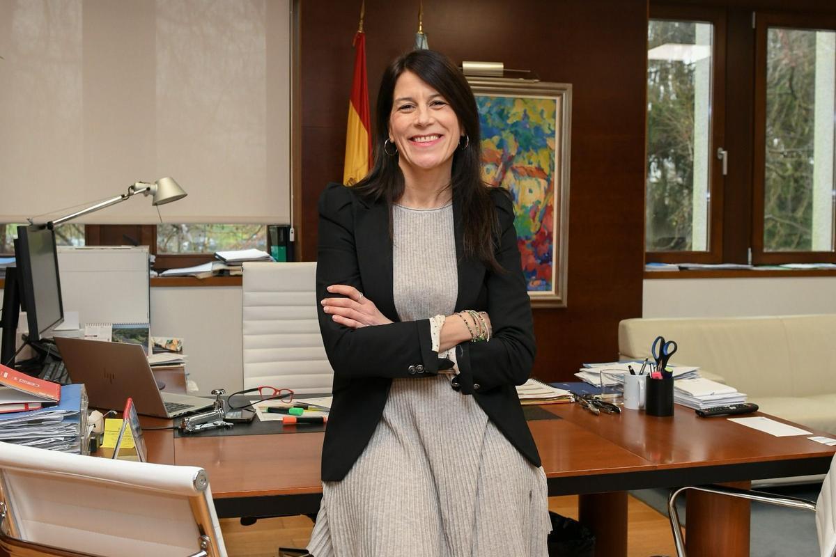La conselleira de Vivenda e Planificación de Infraestruturas, María Martínez Allegue, nueva Comendadora do Cocido 2026