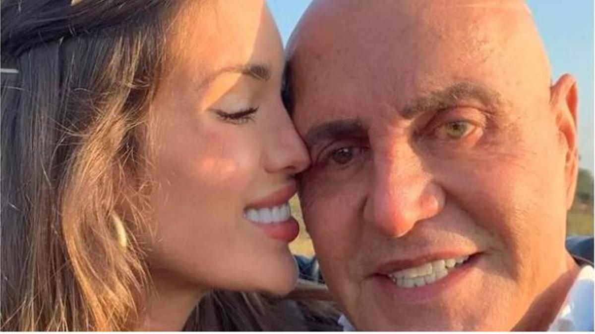 Marta López Álamo y Kiko Matamoros