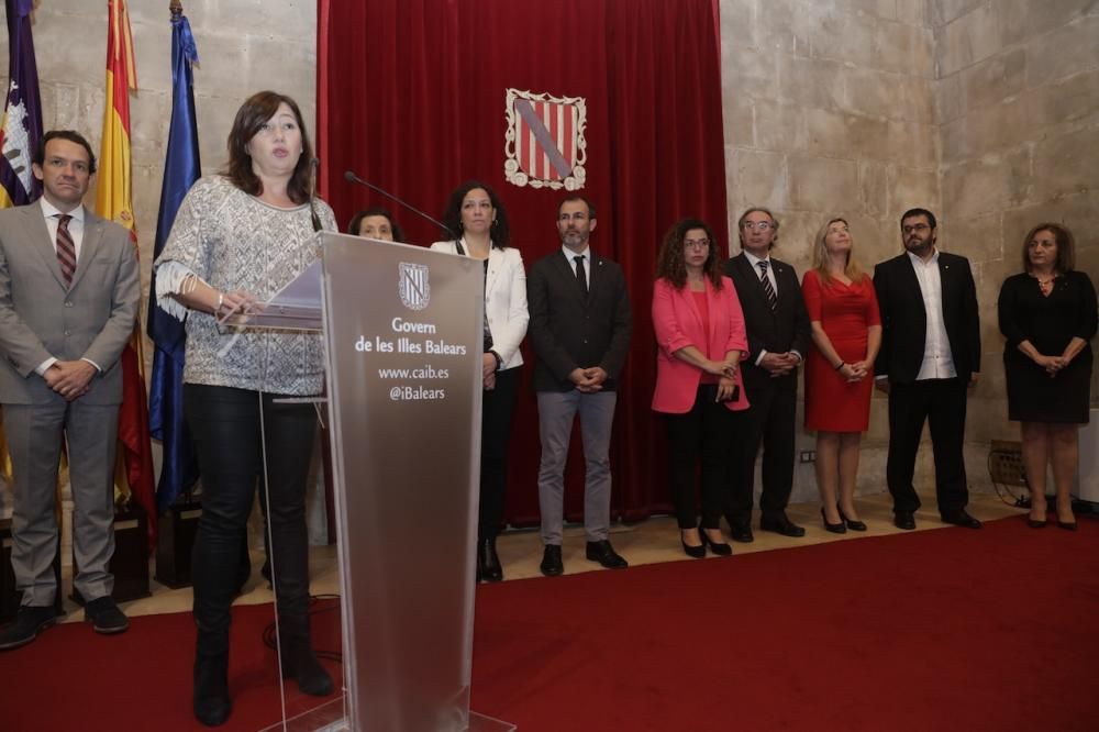 Toma de posesión de Fanny Tur como consellera de Cultura, Participación y Deportes