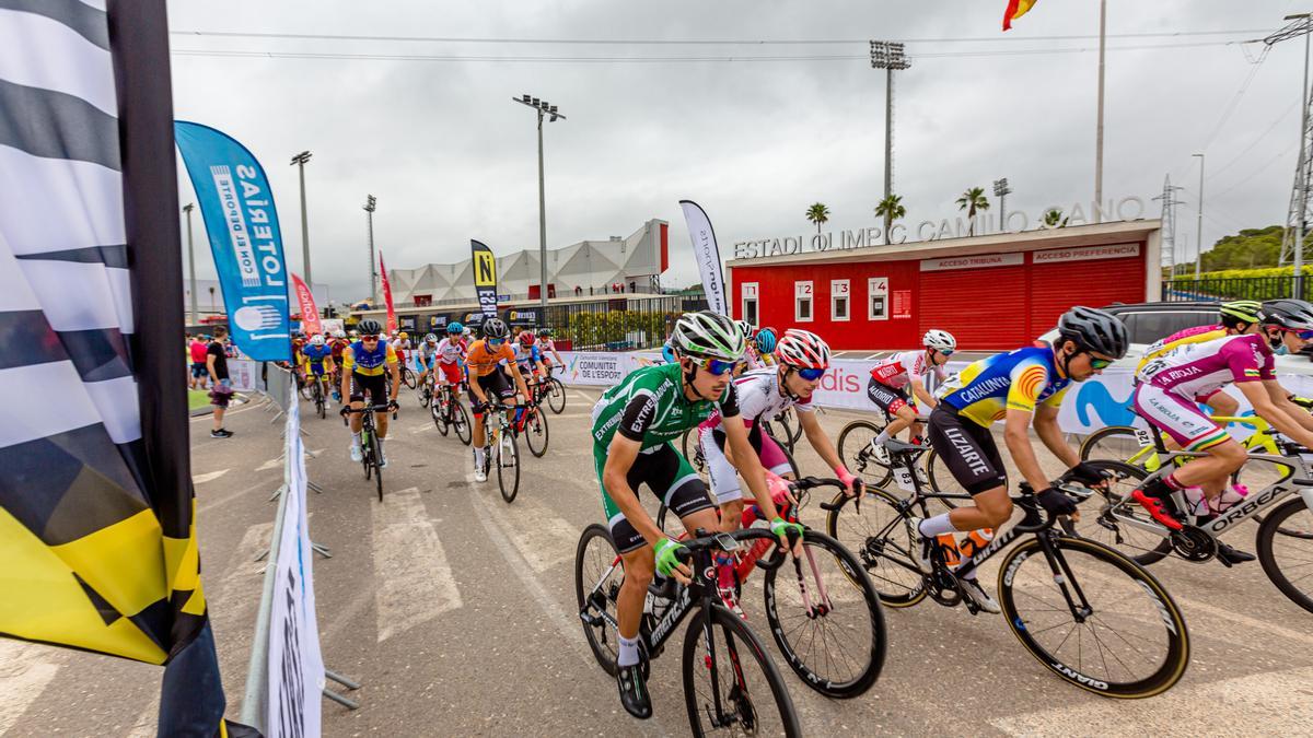 Omar Fraile, campeón de España en La Nucía