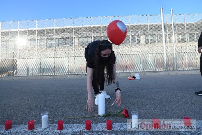 Homenaje a Kevin, el joven asesinado en una reyerta