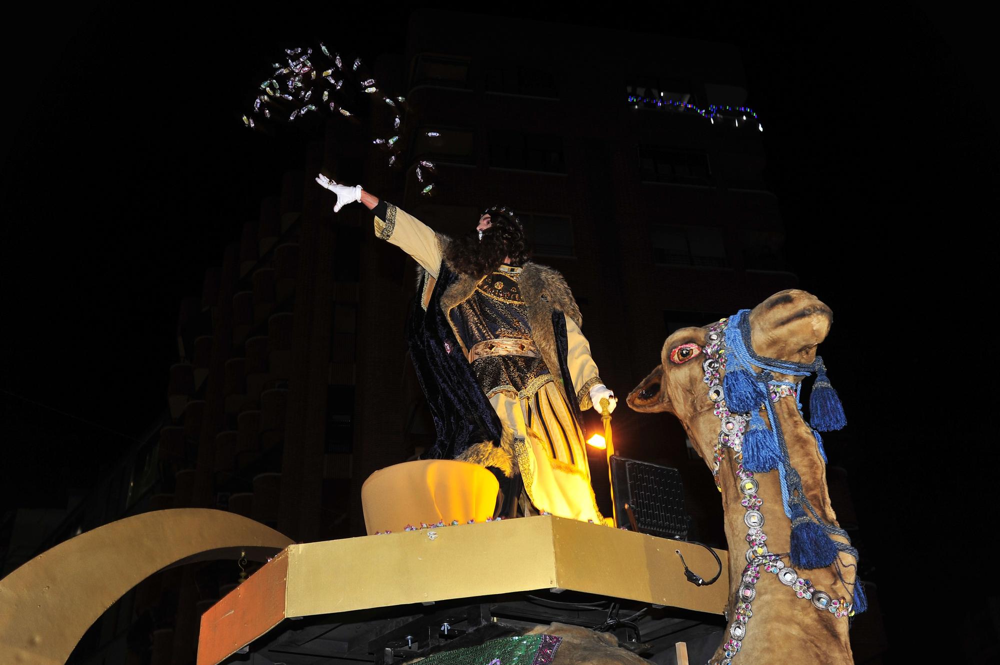 Cabalgata de Reyes Magos de Elche