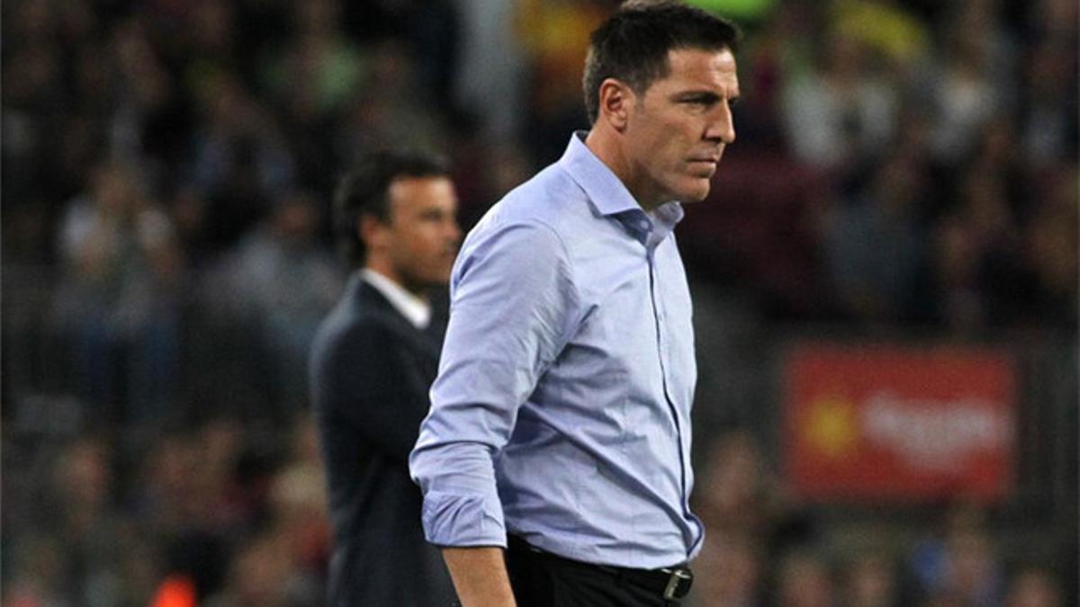 El equipo de Berizzo no vence desde la décima jornada en el Camp Nou