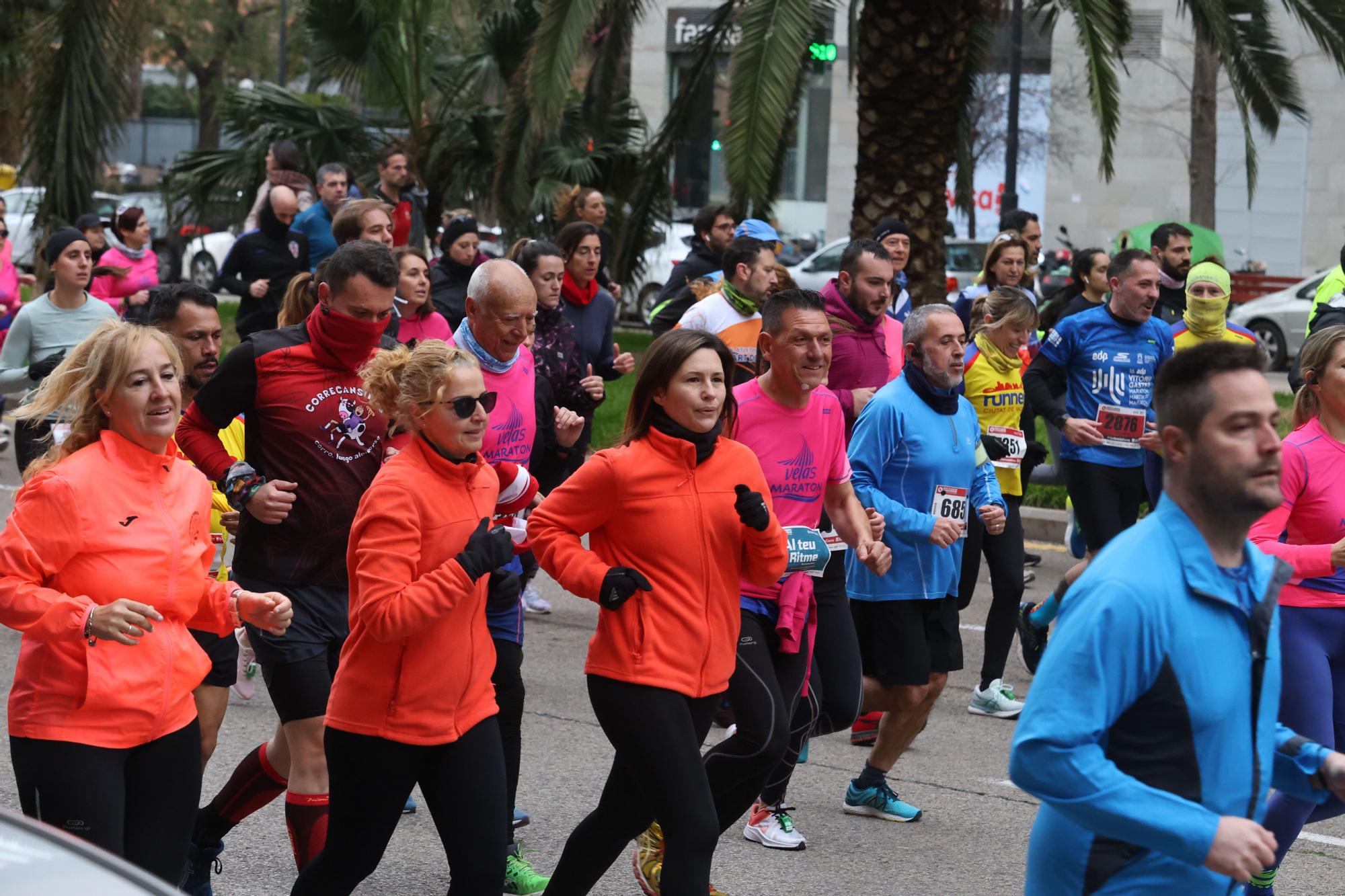 Carrera Never Stop Running del  Circuito Carreras de Valencia