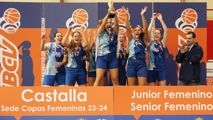 NBF Castelló vuelve a reinar en la Copa Júnior Femenino Preferente