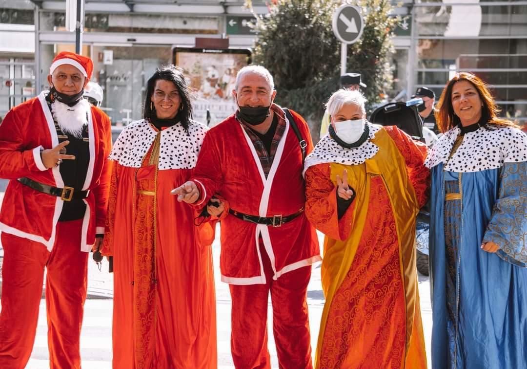 Los Reyes Magos en Orihuela también son moteros