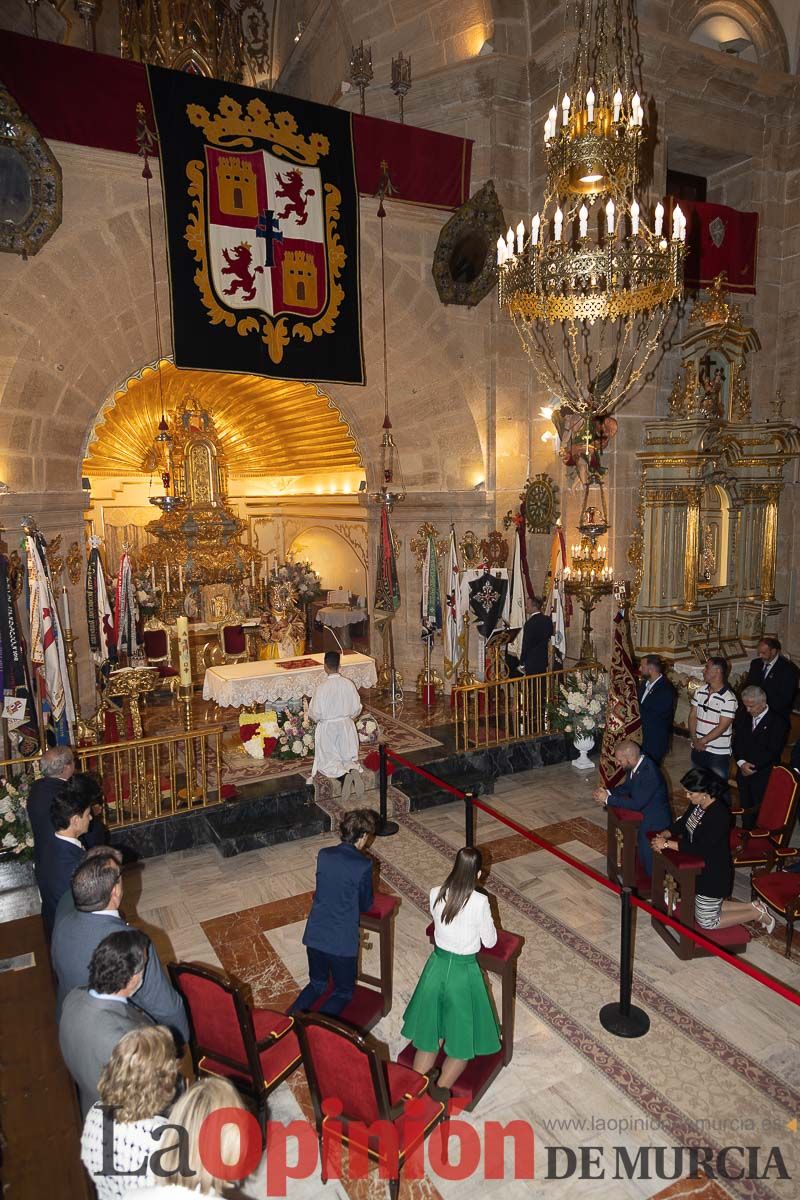 Misa Bendición de Banderas del Bando Cristiano de Caravaca