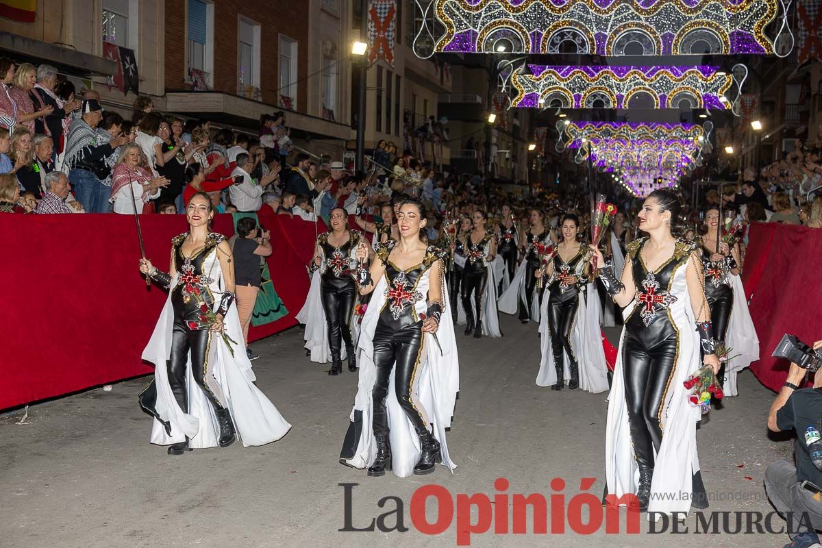 Gran desfile en Caravaca (bando Cristiano)