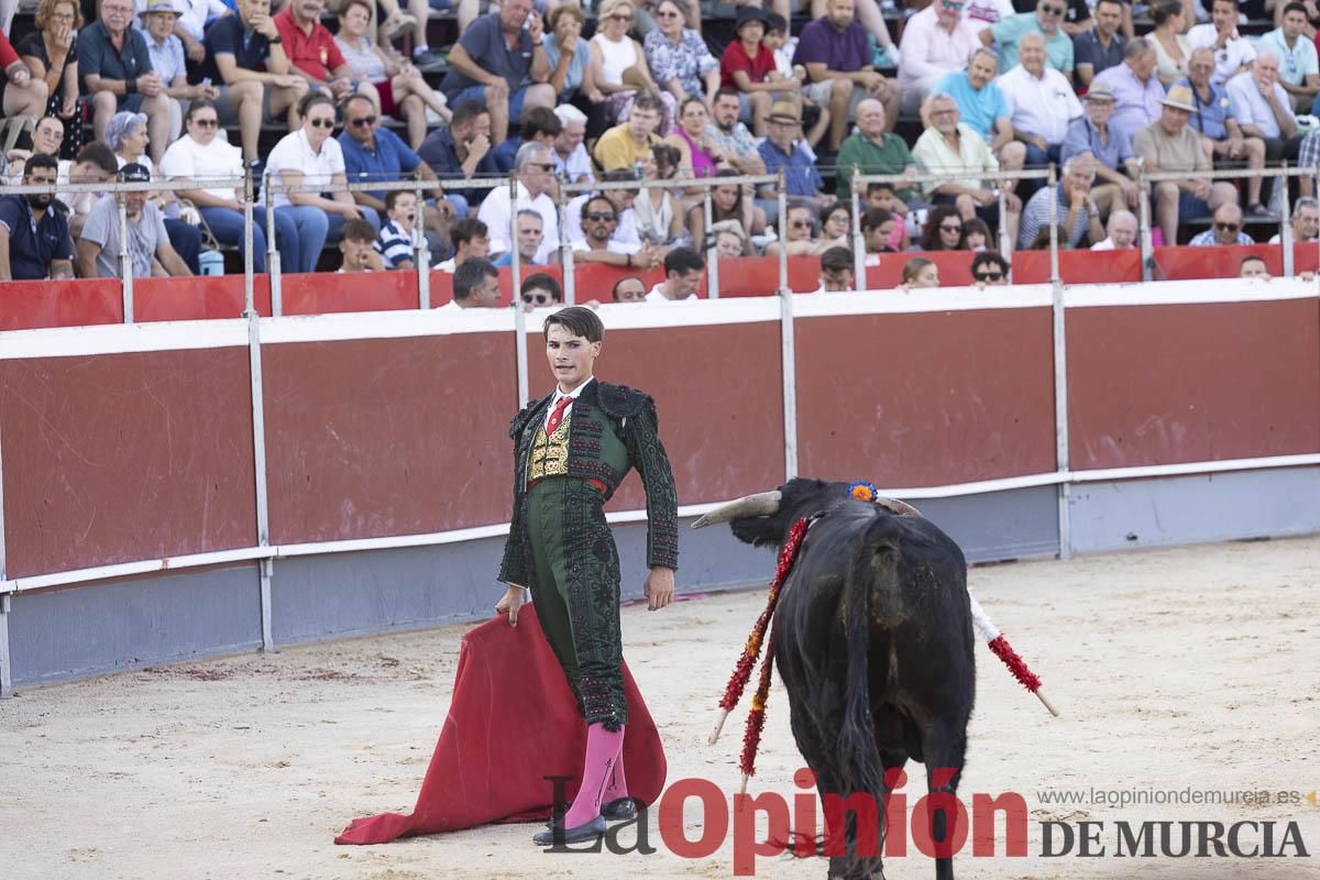 Segunda novillada de la 'Espiga de plata' en Calasparra