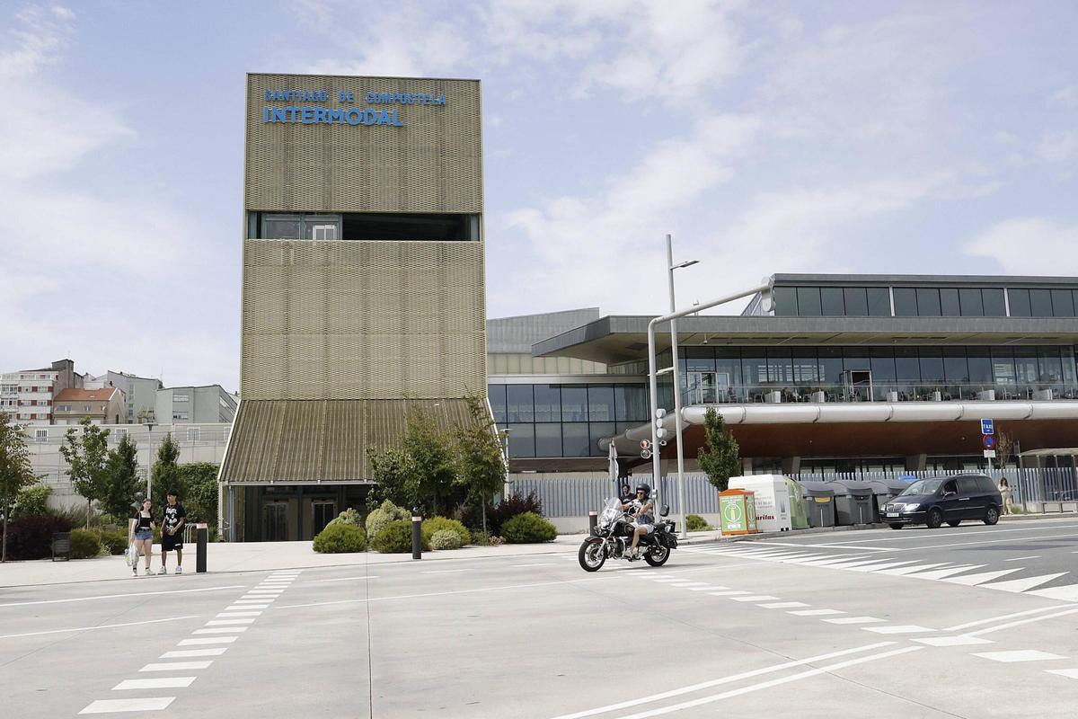 Estación intermodal de Santiago