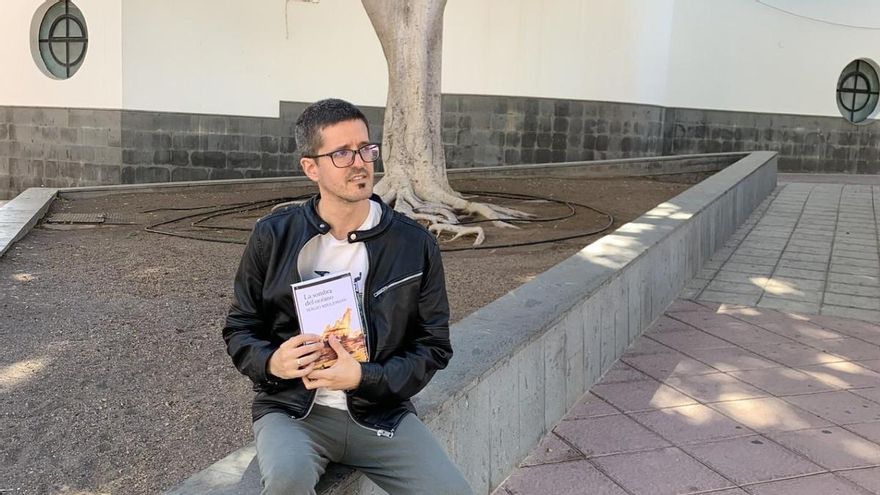 Sergio Mira Jordán: «Es un honor ligarme con este premio al buen nombre de Alexis Ravelo»