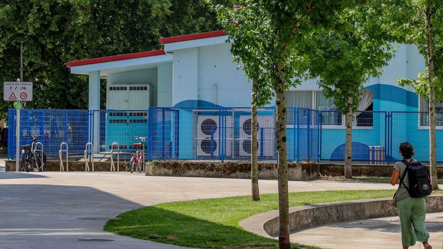 Escuela infantil municipal de Vilagarcía. | Iñaki Abella