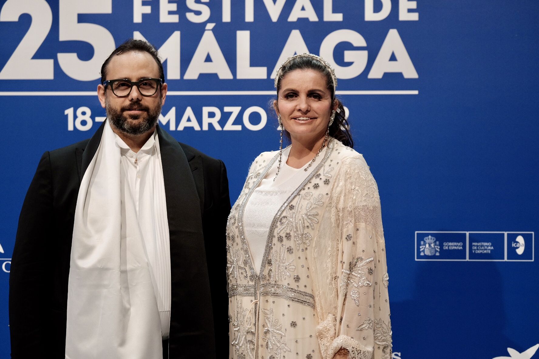 Alfombra roja de la gala de clausura del Festival de Cine de Málaga