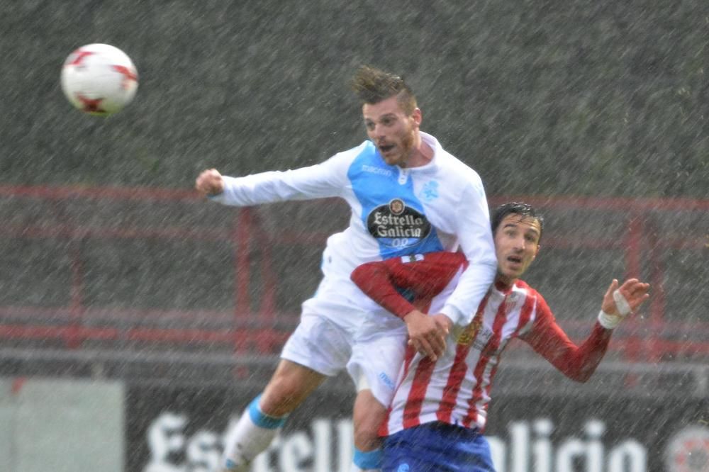 El Fabril se lleva el derbi ante el Cerceda (2-3)