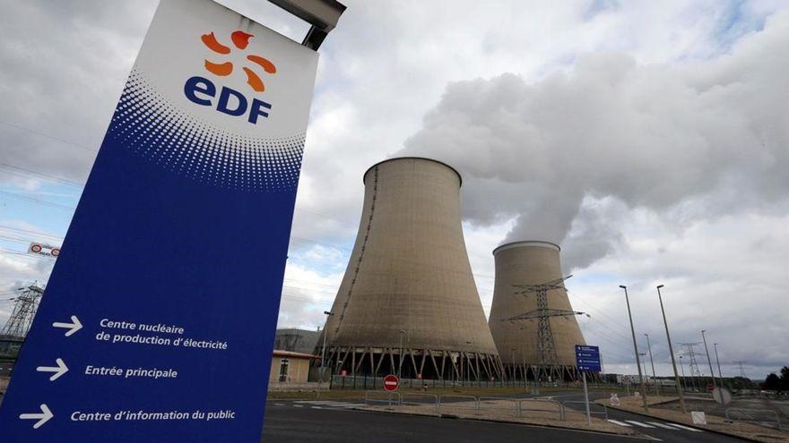 Planta nuclear francesa en el municipio de&amp;nbsp;Nogent-sur-Seine.