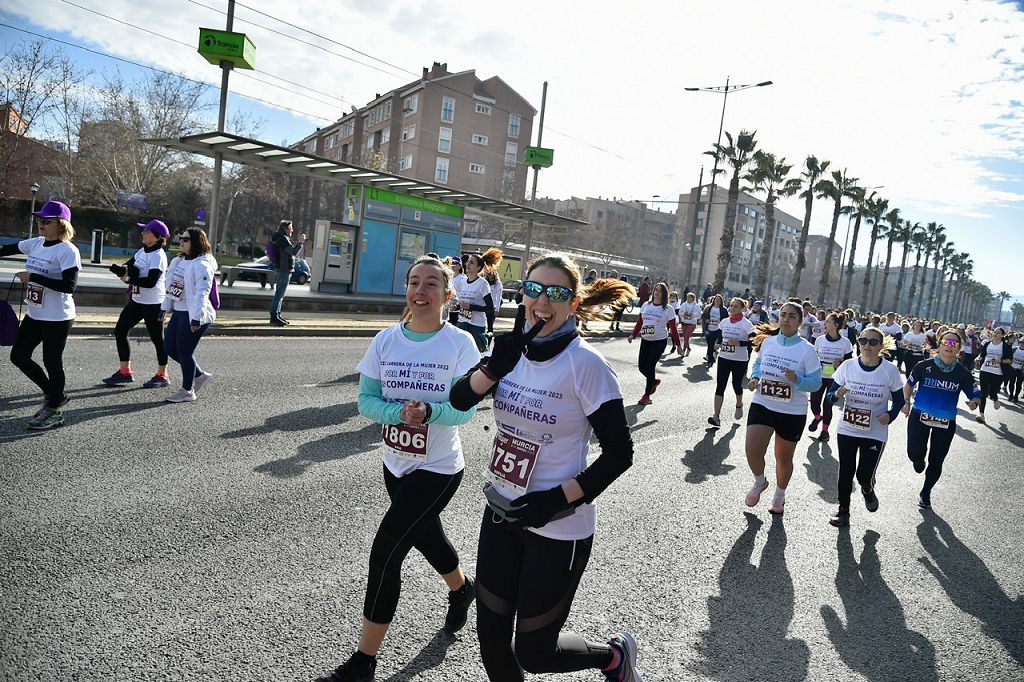 Carrera de la Mujer: recorrido por Juan Carlos I