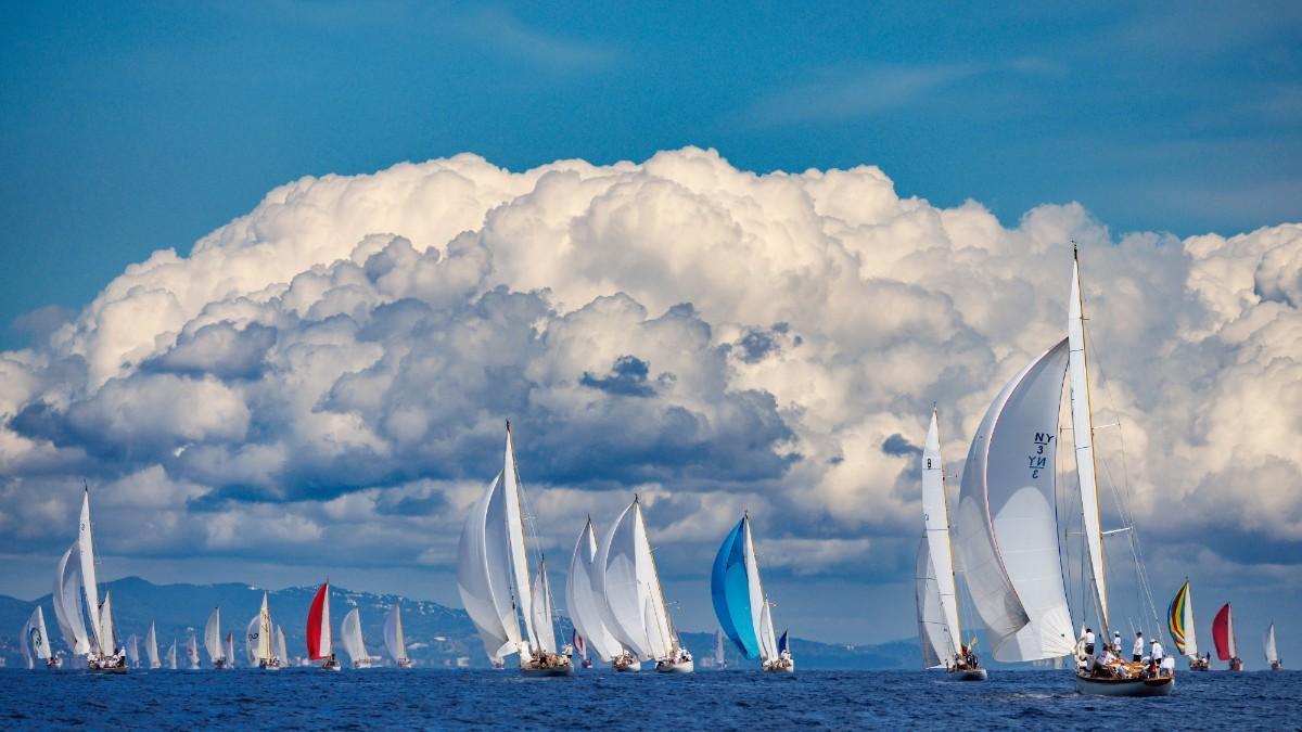 Imagen de la XVII Regata Puig Vela Clàssica Barcelona