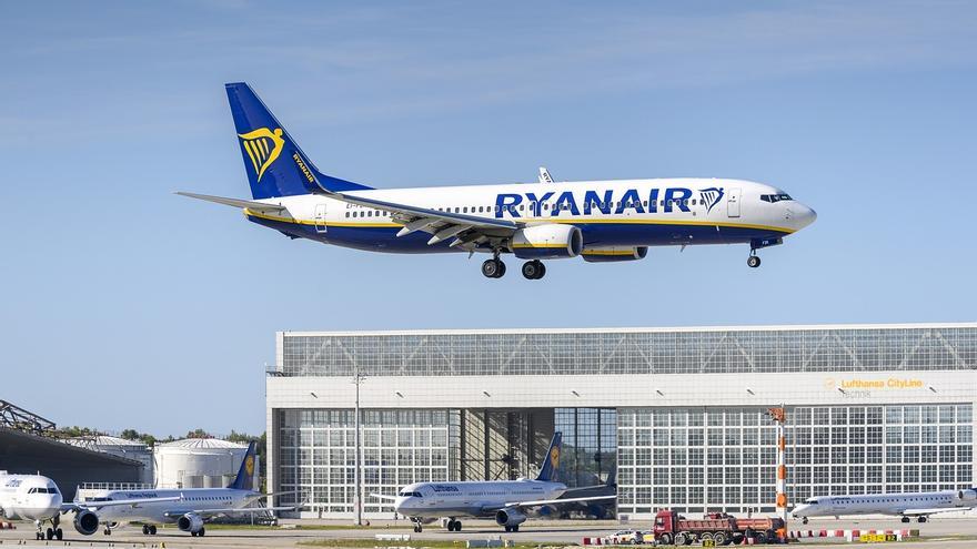 Ryanair advierte de retrasos generalizados en todos estos vuelos