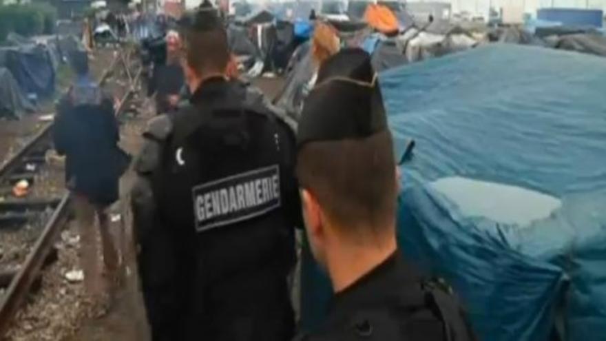 Polémica por la actuación policial contra inmigrantes en Francia