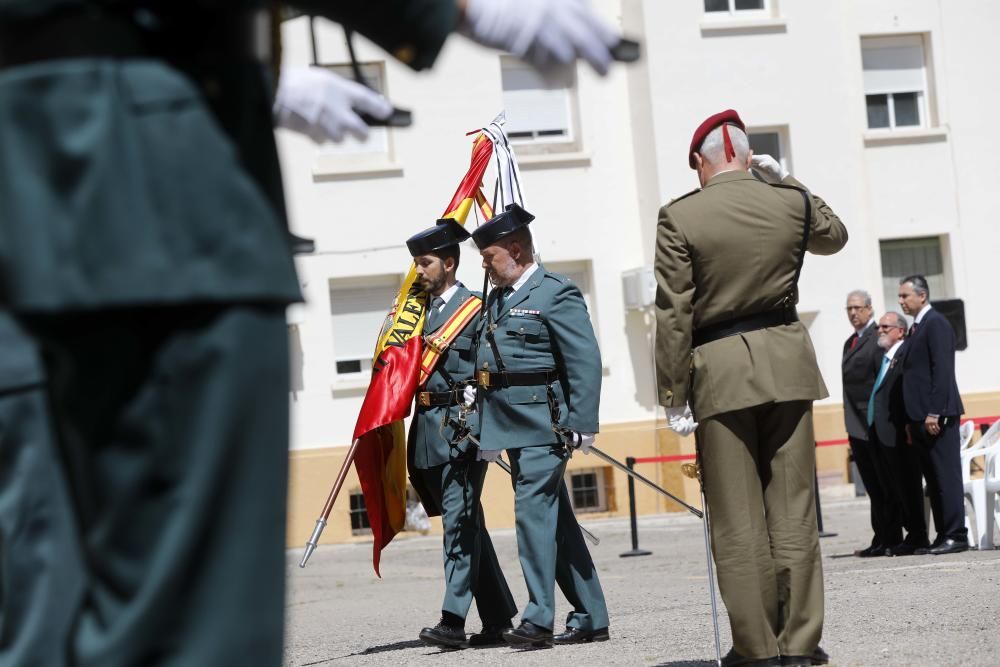 La Guardia Civil celebra en València sus 175 años