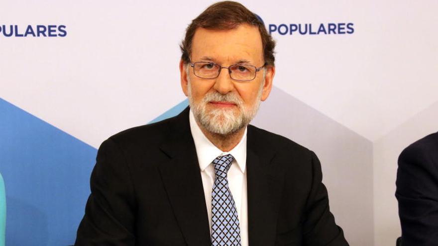 El president del PP, Mariano Rajoy.