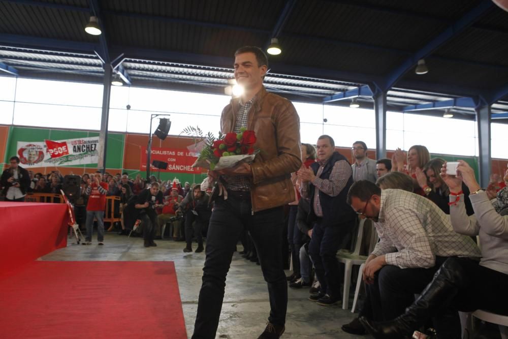 Pedro Sánchez en Gijón