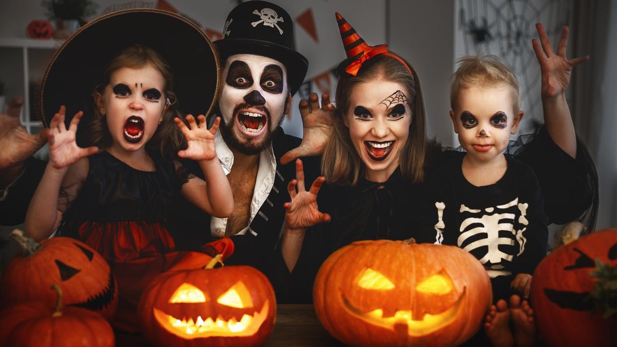 Maquillajes de Halloween para Niñas