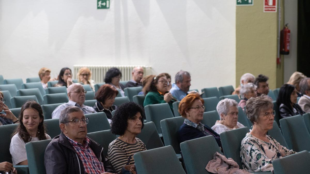 Asistentes al Club LA OPINIÓN-EL CORREO DE ZAMORA