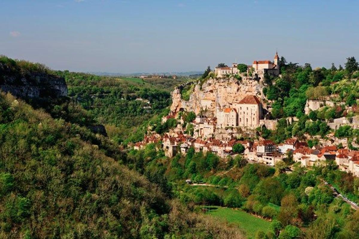 Rocamadour, en el departamento de Lot, es de origen medieval y contiene lugares preciosos.