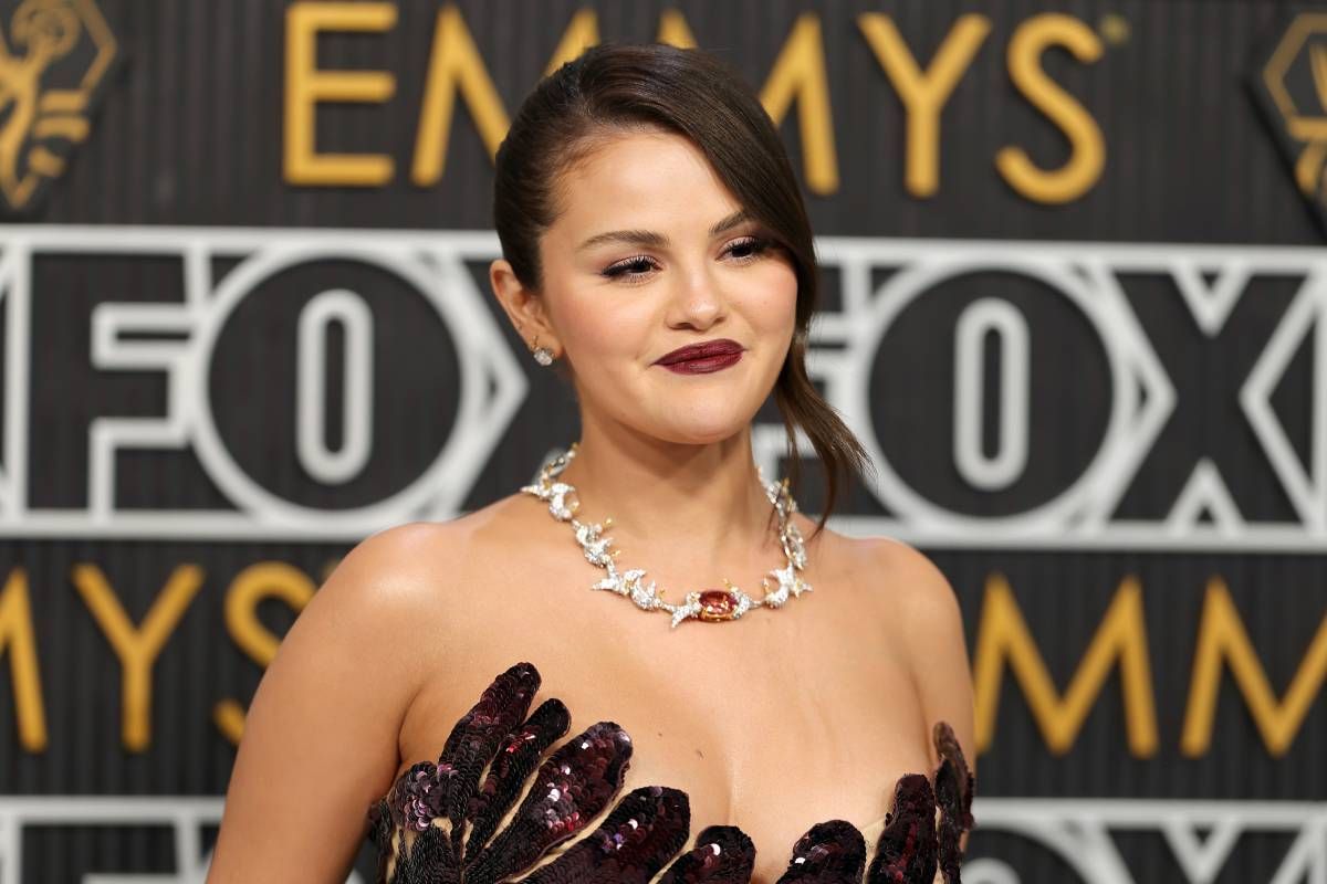 Selena Gomez en los Emmy 2024