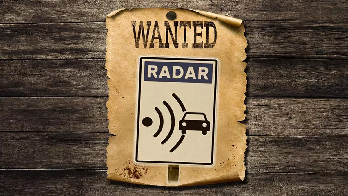 Retrato robot del radar de Barcelona que más multa