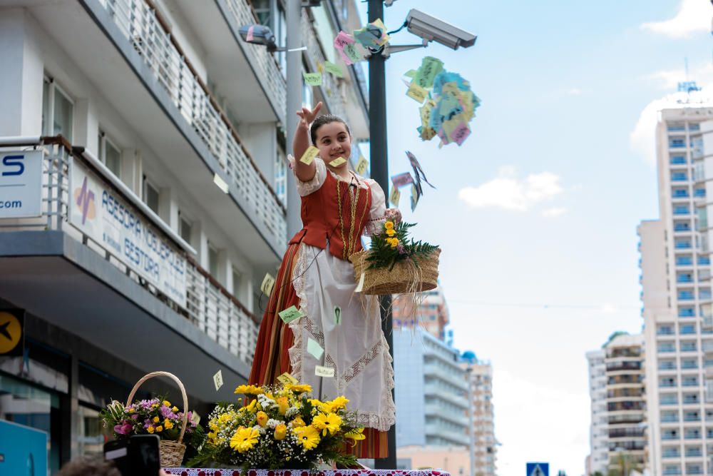 Festa de La Cruz de mayo en Benidorm