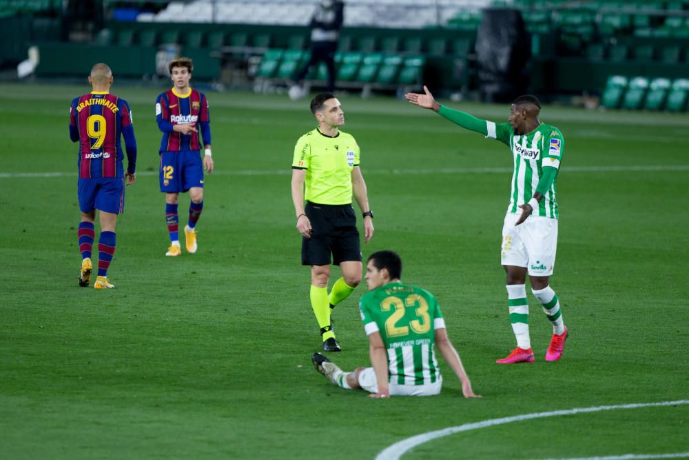 EN FOTOS | Betis - Barça