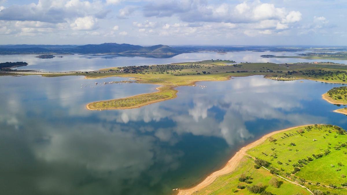 Gran Lago Alqueva, Portugal