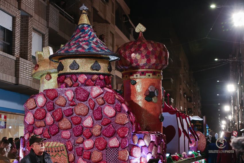 Primer desfile del Carnaval de Águilas (II)