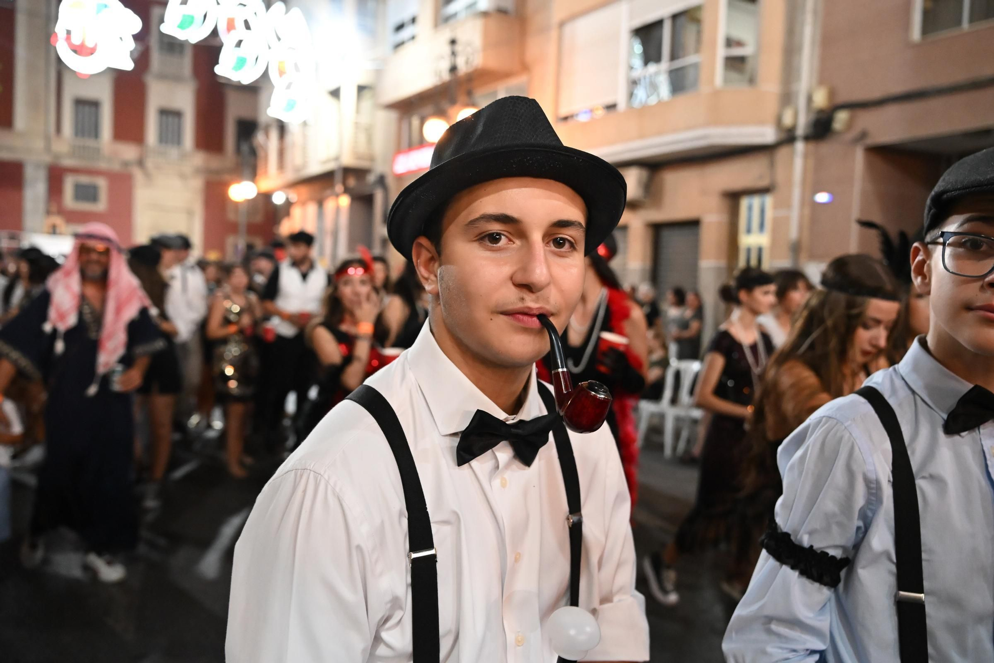 Las mejores imágenes de la Retreta de los Moros y Cristianos de Orihuela